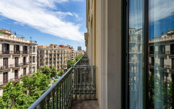 Uitzicht van hotel Room Mate Carla in Barcelona
